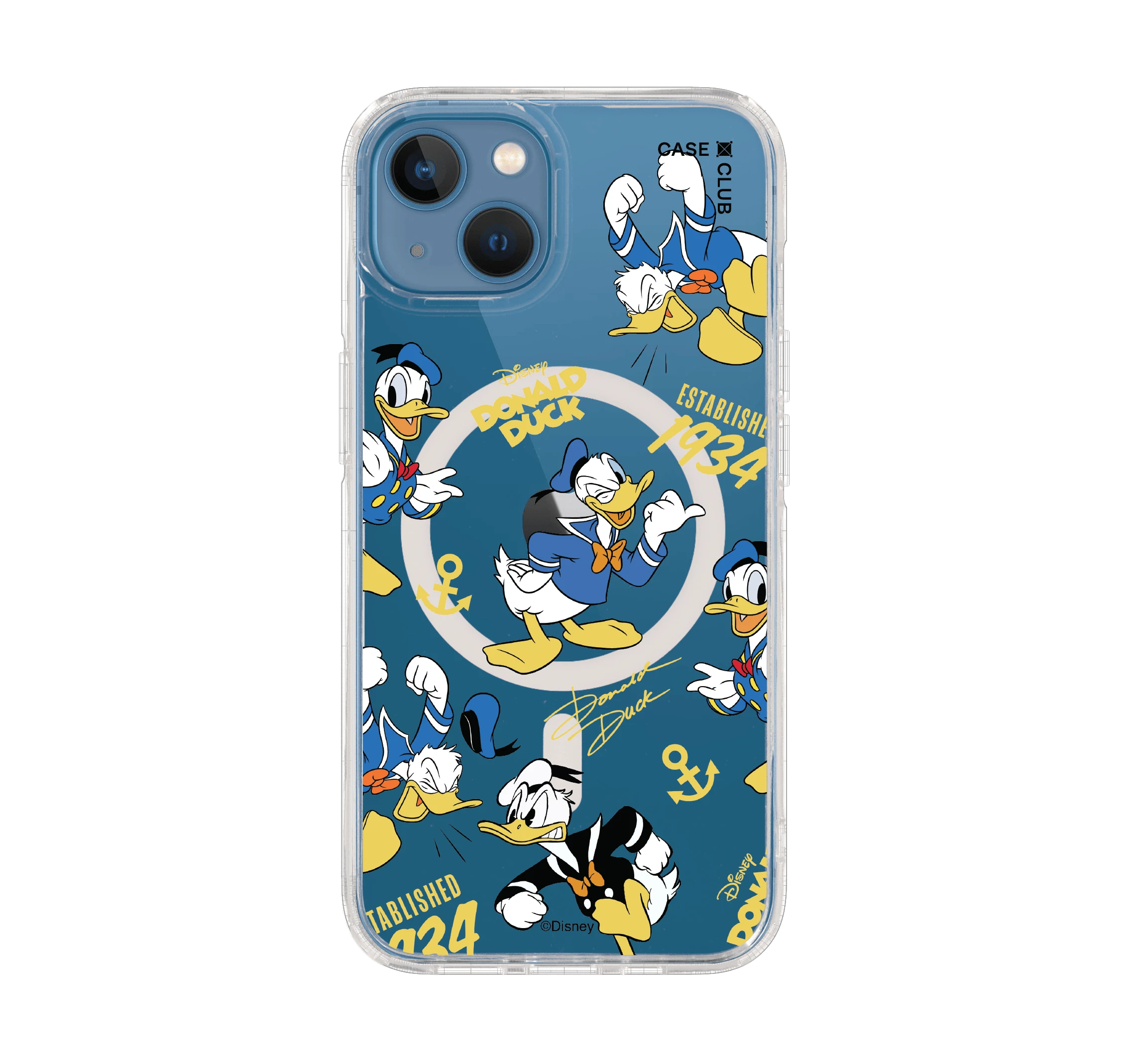 donald duck 1934